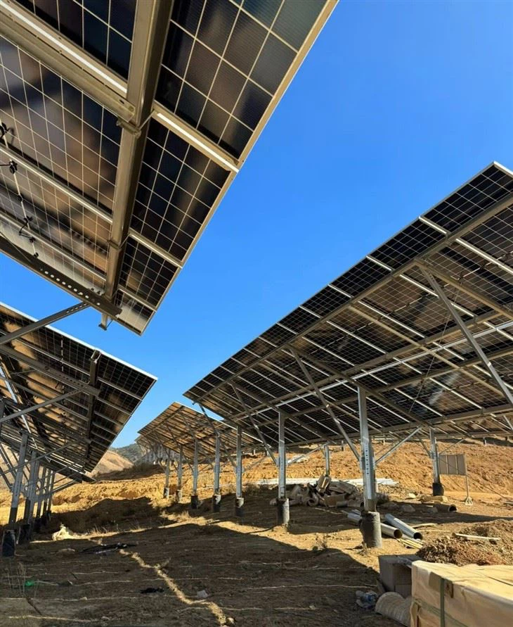 HDG C Profile For Ground Solar Panel Rack System
