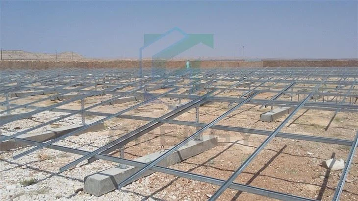 HDG Solar Ballasted Mounts For Flat Roofs | No Penetration Installation