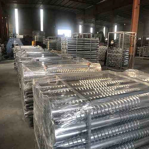 Heavy Duty Ground Screw Foundation