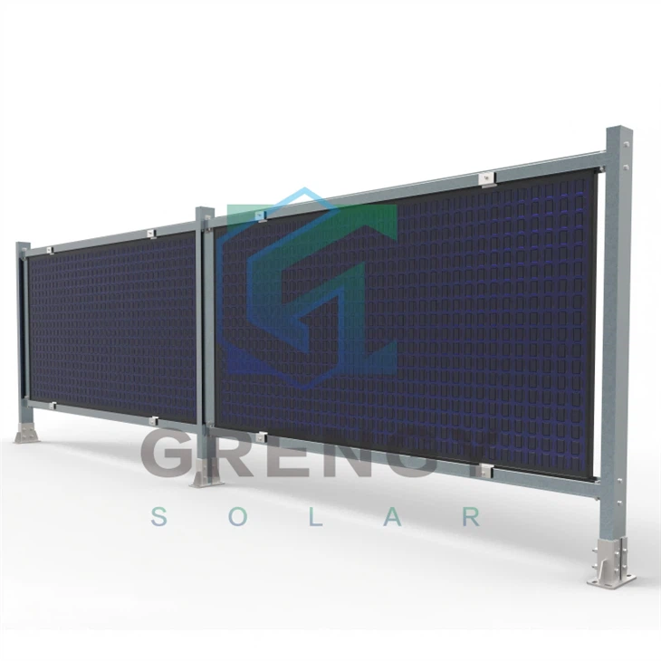 고-효율성 수직형 농업-PV 랙킹