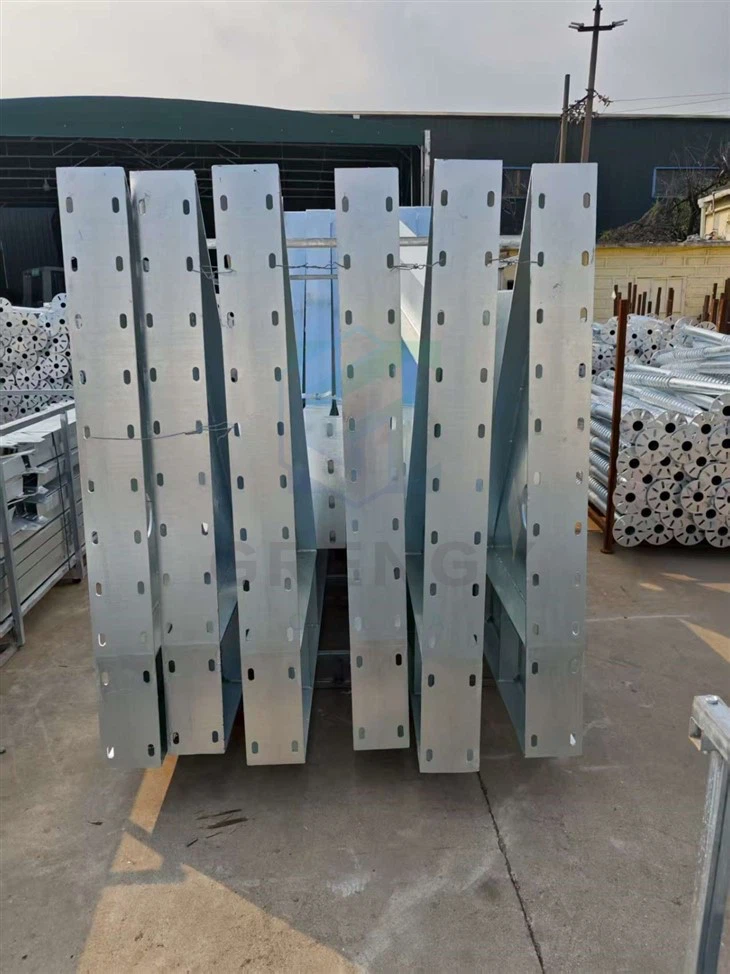 Hot-Dip Galvanized (HDG) Steel Solar Carports - Built For Durability factory