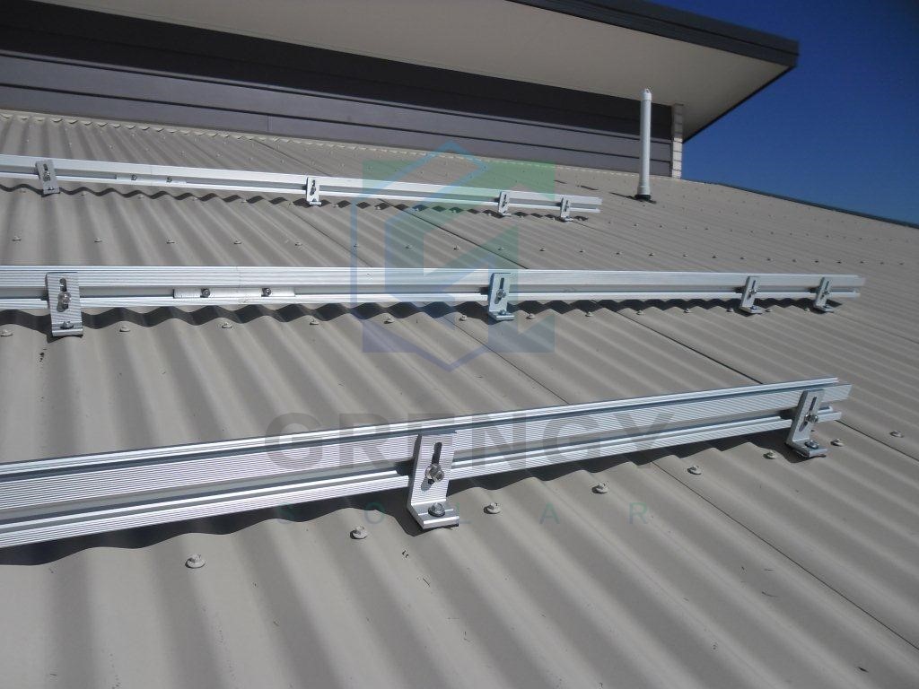 L Foot Metal Roof Solar Mounting System Installation L Foot Metal Roof Solar Mounting System Installation