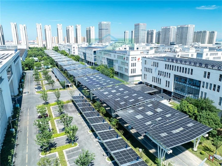 Parking Lot Canopies