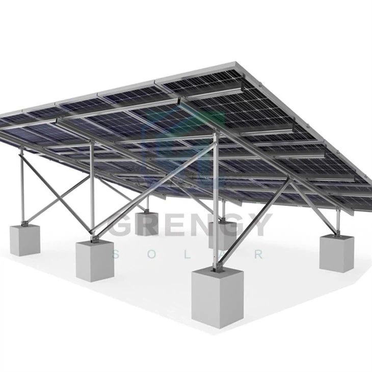 Photovoltaic Ground Brackets