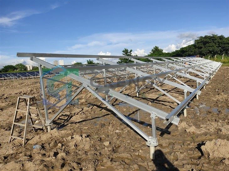 Photovoltaic Ground Brackets