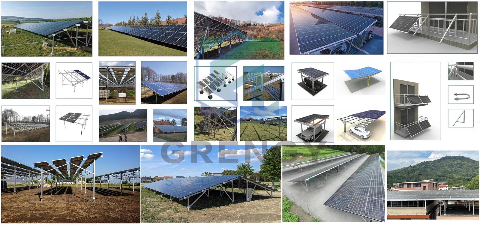 fixed tilt solar structure fixed tilt solar structure