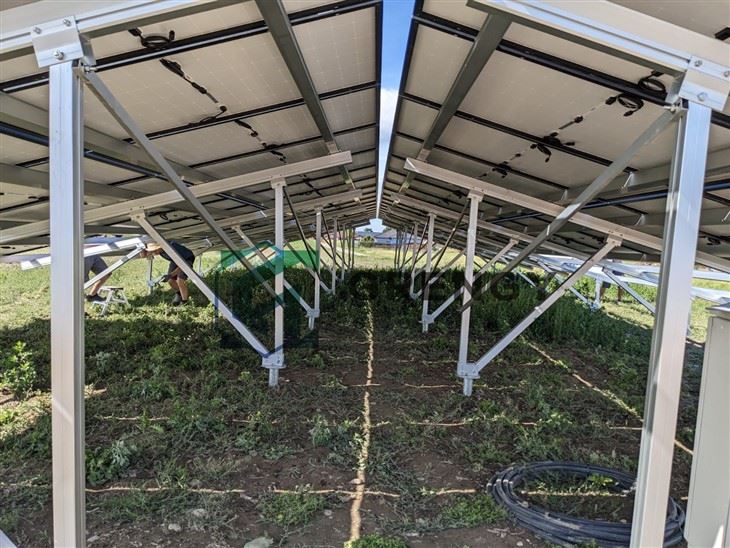 Rapid-Install Helical Piles For Solar best