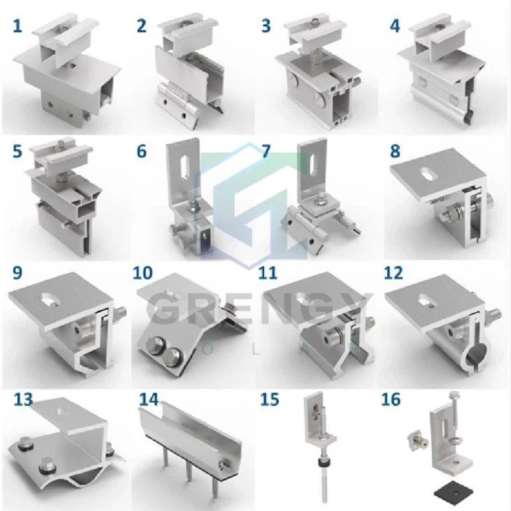 신뢰할 수 있는 중간 및 끝 클램프 공급 및 가치