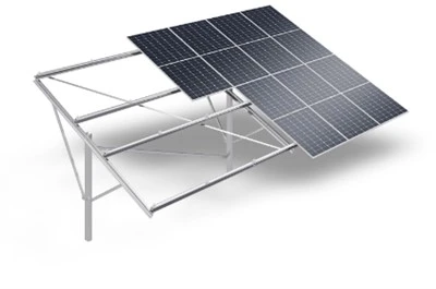 구동 더미 태양 접지 장착 시스템