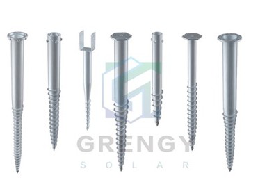 헬리컬 스크류 파운데이션