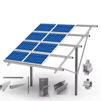 파일 램핑 태양열 장착 시스템 구조