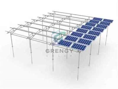 Agrivoltaics Solar용 마운트 랙킹 구조