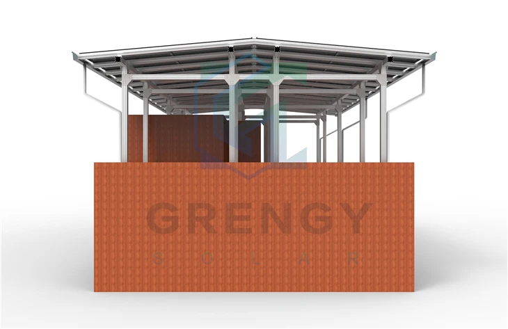 Solar Canopies For Industry Engineered With Aluminum suppliers