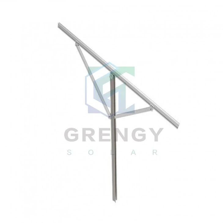 Solar Panel Ground Mounting Structures