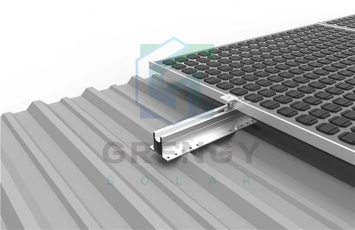 Solar Panel Roof Mounting Mini Rails