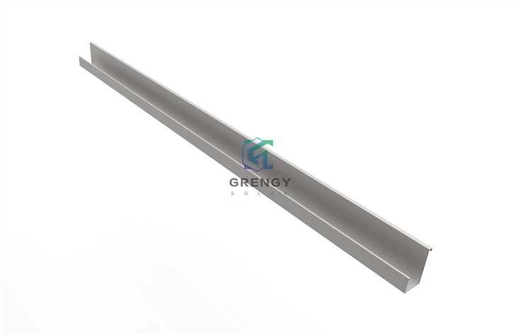 Solar Waterproof Carport Intergrated Beam Column
