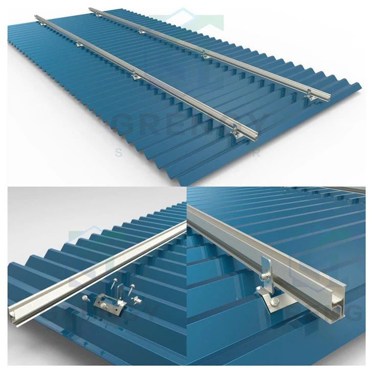Standing Seam Metal Roof Solar Mount