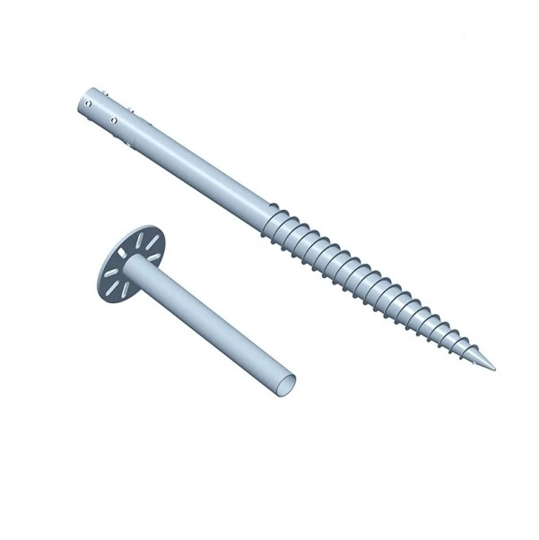 Steel Ground Screws Foundation