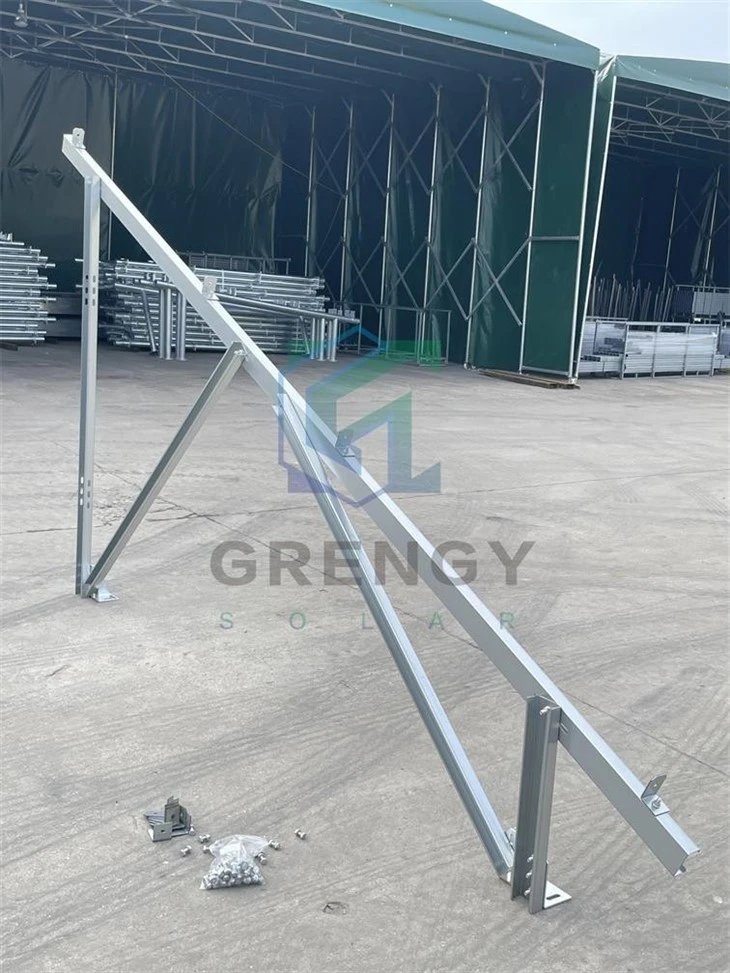 ZAM Steel Ground Mount Bracket factory