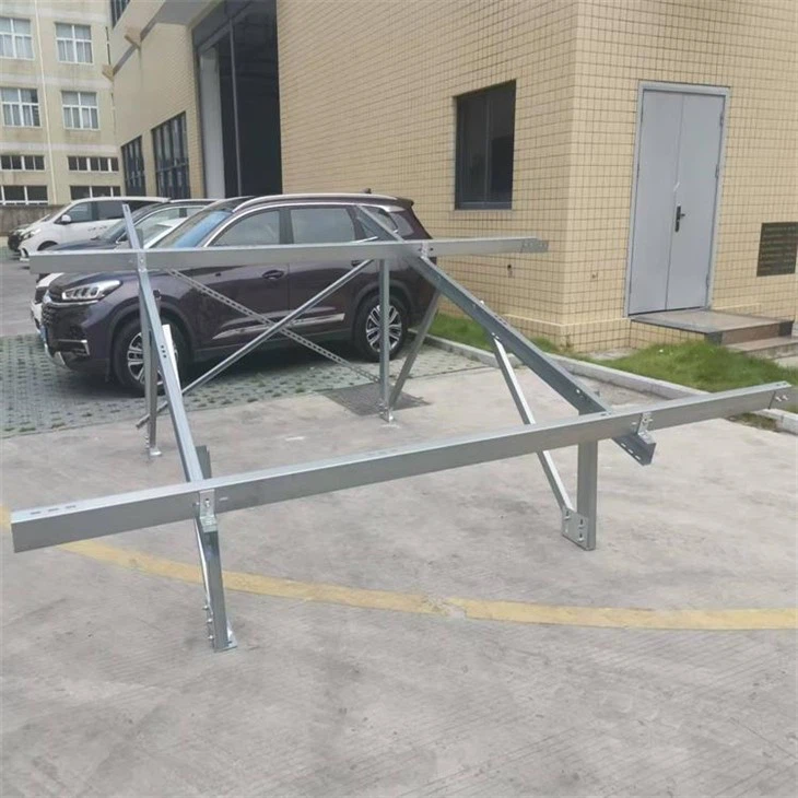 Zam Steel Ground Solar Brackets